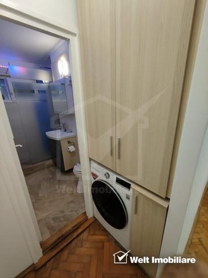Apartament cu 3 camere semidecomandat, mobilat în Mănăștur