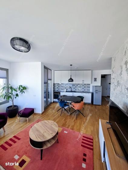 Apartament cu 3 camere, mobilat în Badea Cârțan