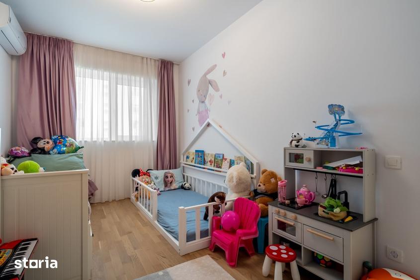 Apartament cu terasa cat o gradina, trei boxe si doua locuri de parcar - 11