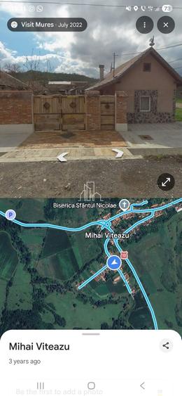 Casă cu 2 camere cu Teren 582 Mp în Saschiz
