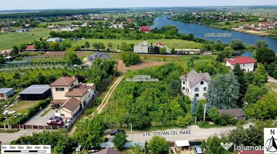 Teren în Snagov