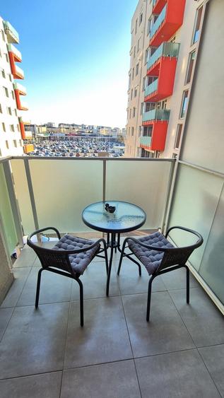 Apartament cu 2 camere semidecomandat în Central