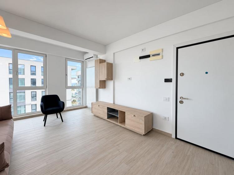 Apartament cu 2 camere decomandat, mobilat în Nord