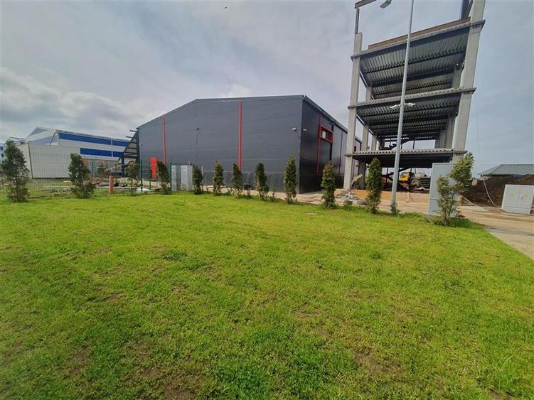 Spațiu industrial, de 470 mp, în 23 August (Cațelul)