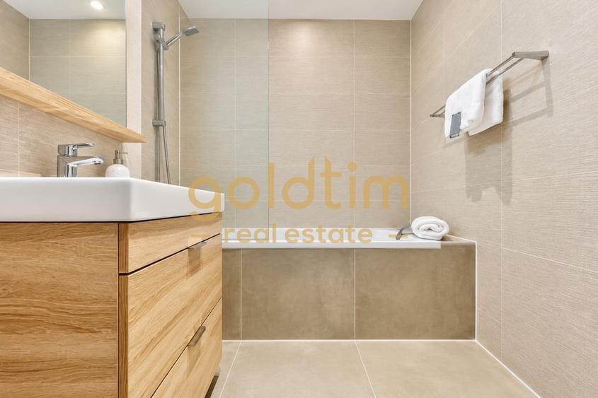 Apartament cu 2 camere semidecomandat, mobilat în Sisești