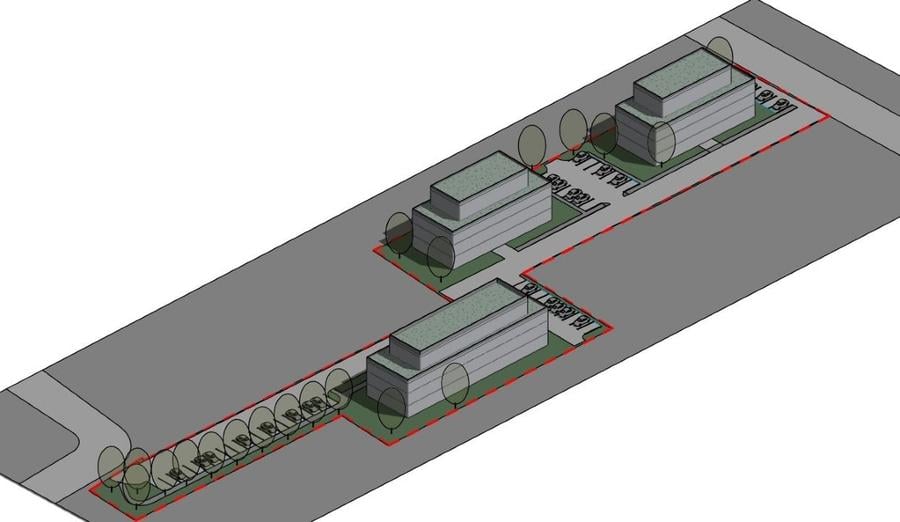 Teren Construcții intravilan de 6450 mp, în Central