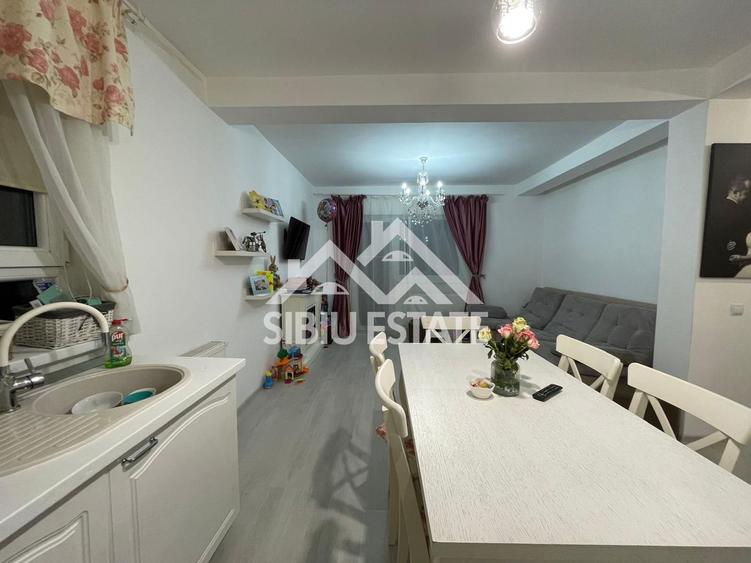 Apartament cu 3 camere cu gradina 74mp  Selimbar - 15