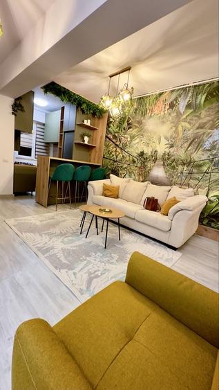 Apartament cu 2 camere semidecomandat în Central