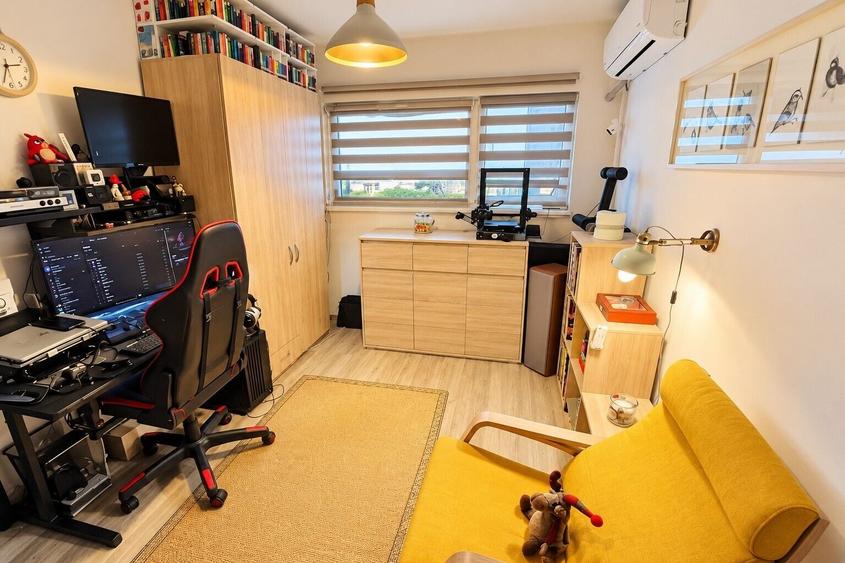 Apartament cu 3 camere decomandat, mobilat în Tunari