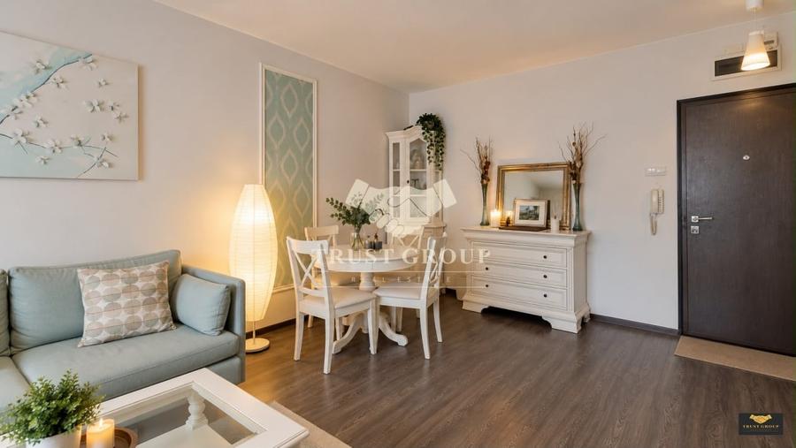 Apartament cu 2 camere semidecomandat, mobilat în Sala Palatului
