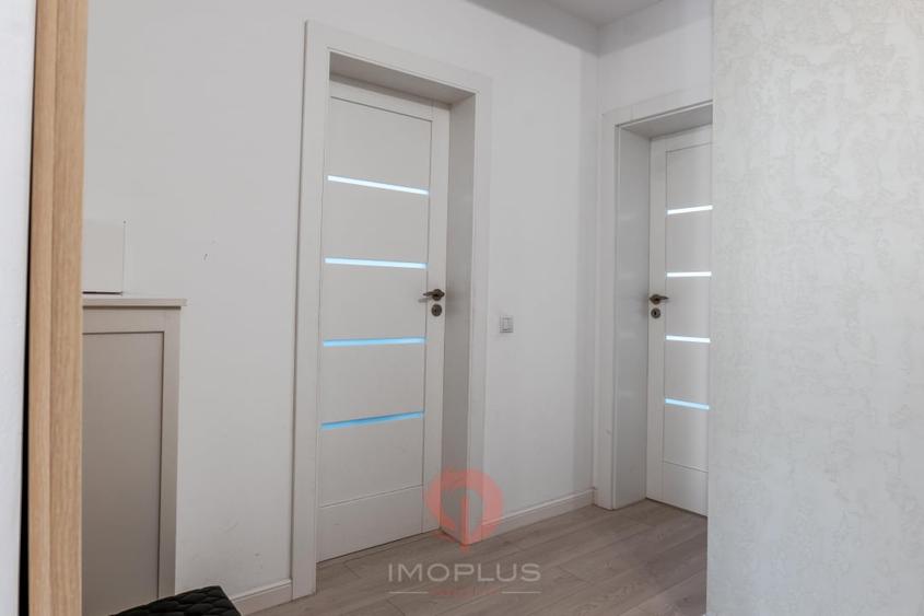 Apartament cu 3 camere decomandat, mobilat în Popas Păcurari