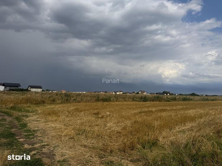 Teren intravilan de vanzare, 2 parcele 300 mp fiecare
