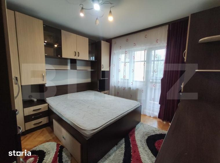 Apartament cu 3 camere decomandat în Central