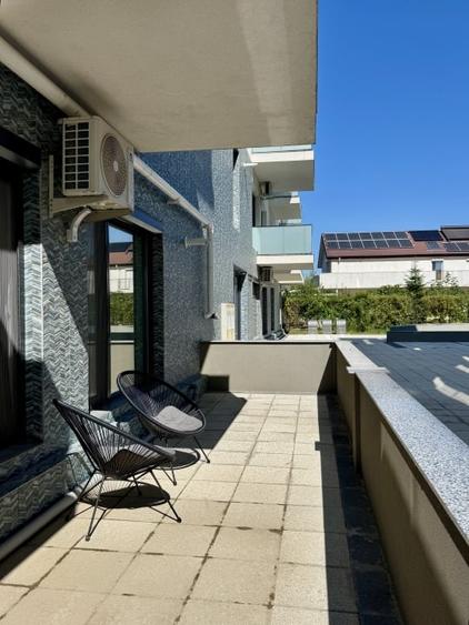 Apartament cu 2 camere semidecomandat, mobilat în Năvodari