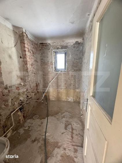 Casă cu 3 camere cu Teren 578 Mp în Mărăști