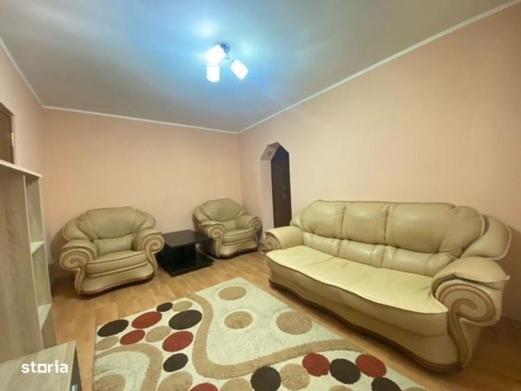 Apartament cu 2 camere semidecomandat, mobilat în Craiovei