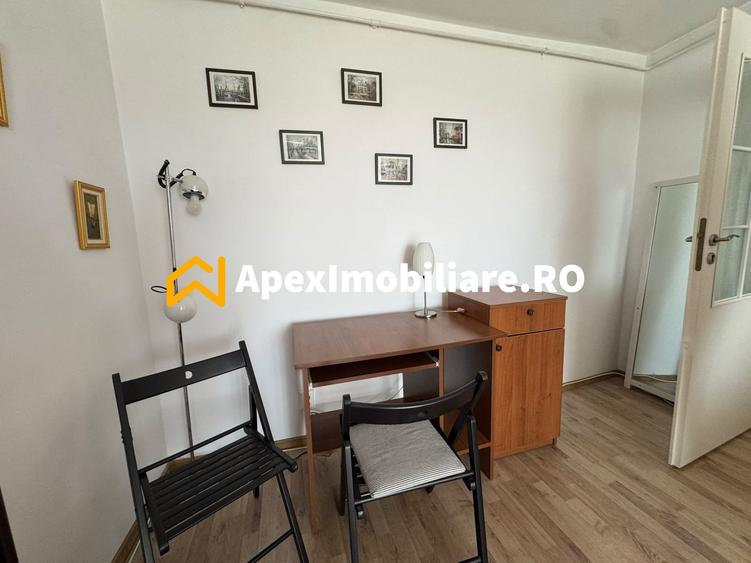 Apartament cu 2 camere decomandat, mobilat în 1 Mai