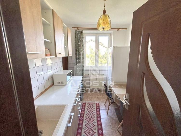 Apartament cu 2 camere decomandat, mobilat în Odobescu