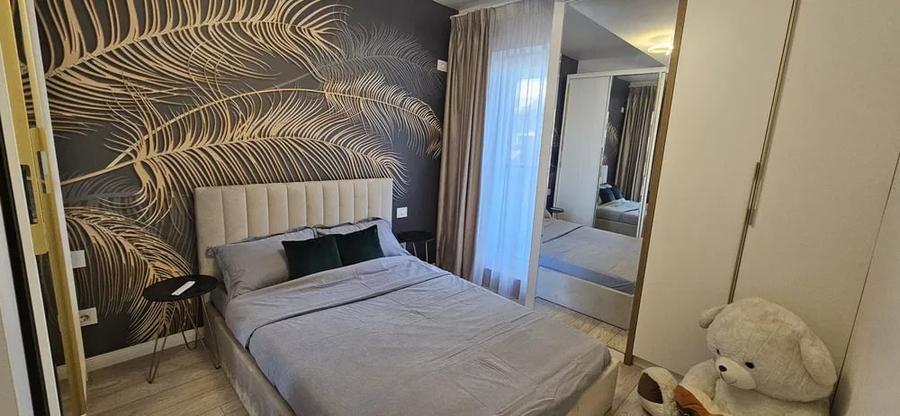 Apartament cu 2 camere decomandat, mobilat în Pipera
