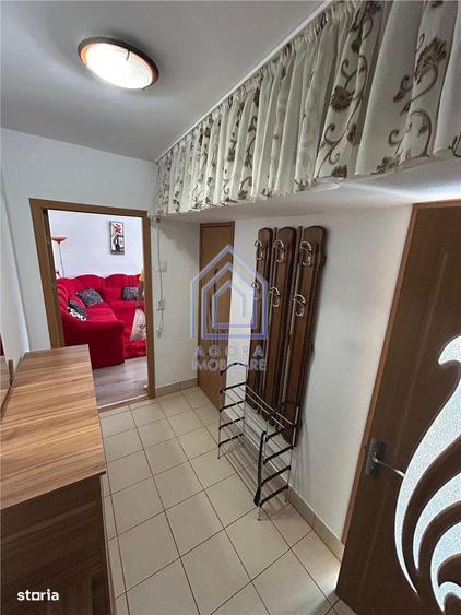 Apartament cu 2 camere semidecomandat, mobilat în George Enescu