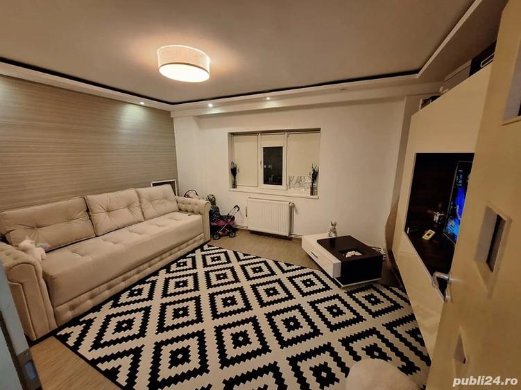 Apartament cu 3 camere decomandat, mobilat în Odobescu