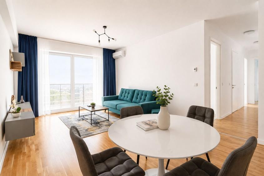 3 camere I Luxuria Residence I de inchiriat I loc de parcare - 1