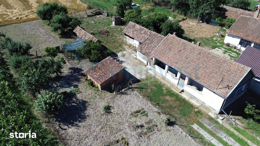 Casă cu 3 camere cu Teren 4192 Mp în Gepiu