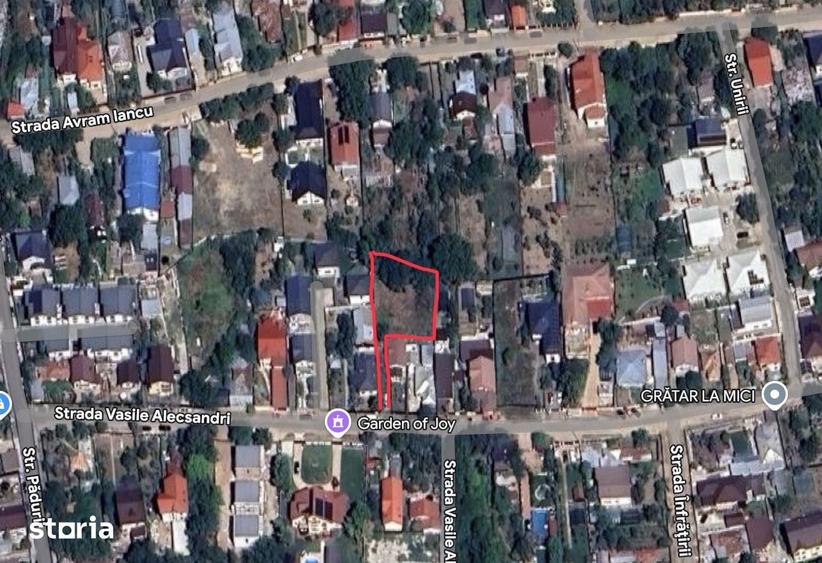 Teren de 853 mp, în Tunari