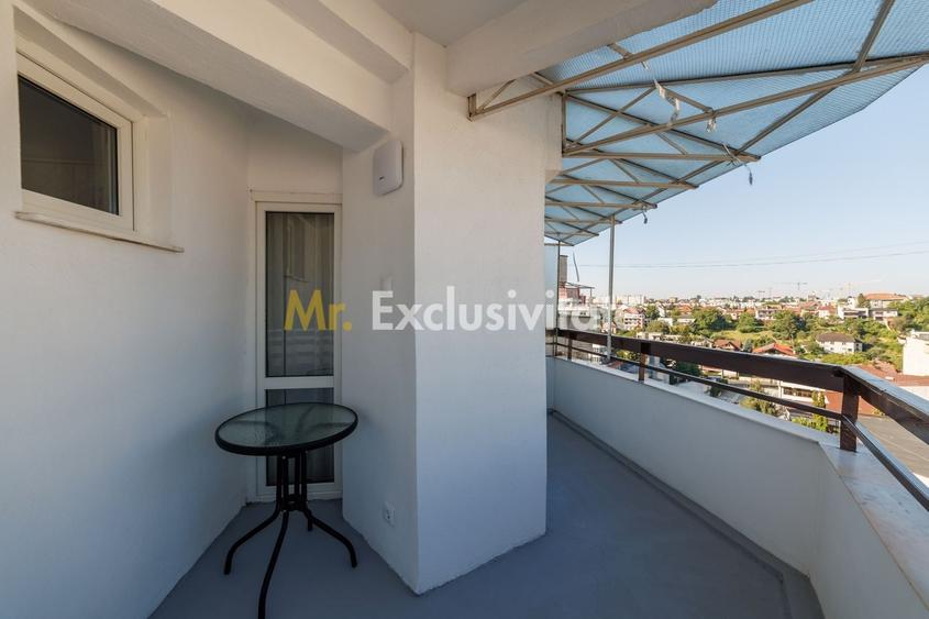 Apartament cu 2 camere decomandat, mobilat în Ultracentral