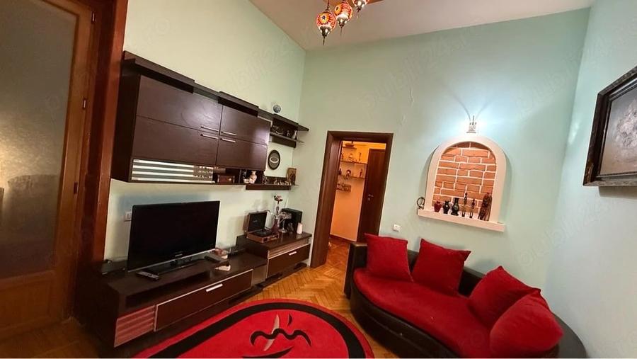 Apartament cu 4 camere decomandat în Cișmigiu