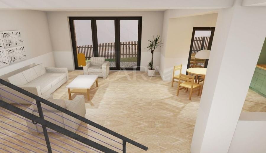 Duplex cu 5 camere cu Canalizare în Feleacu