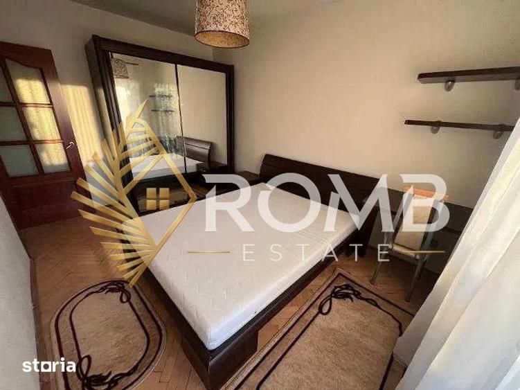 Apartament cu 4 camere decomandat, mobilat în Gheorgheni