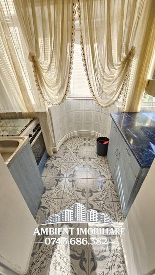 Apartament cu 2 camere decomandat, mobilat în Spital