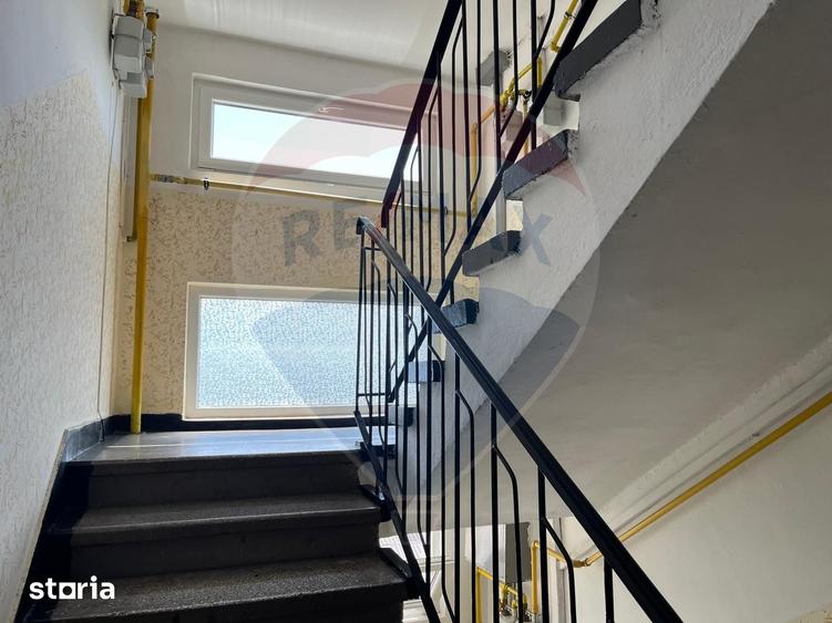 Apartament cu 2 camere semidecomandat în Vest
