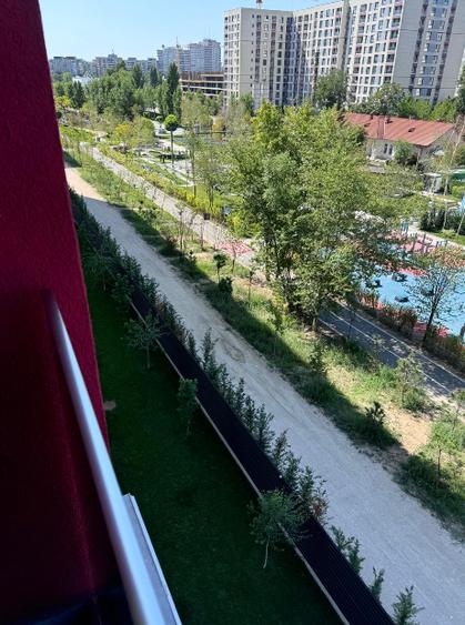 Garsonieră decomandată în Lujerului