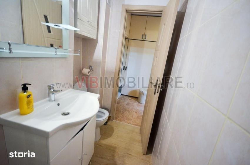 Piata Alba Iulia - Baba Novac - garsoniera - mobilata/utilat nou - 13