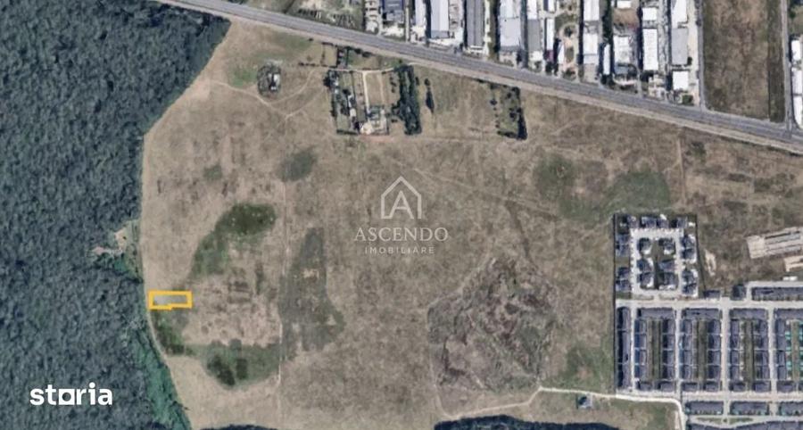 Teren 2.500 mp P+6 | Langa Padurea Baneasa | Investi?ie Premium - 1