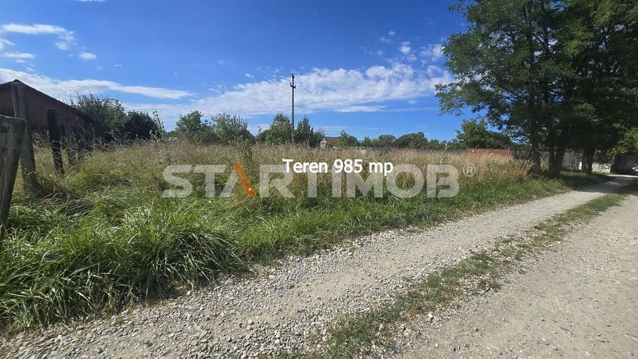Teren Construcții intravilan de 985 mp, în Prejmer
