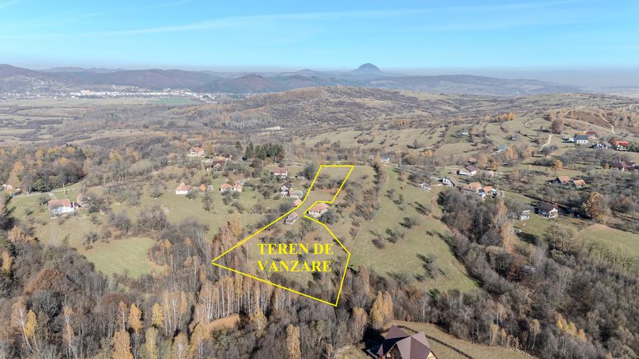 Teren Construcții intravilan de 8938 mp, în Bran