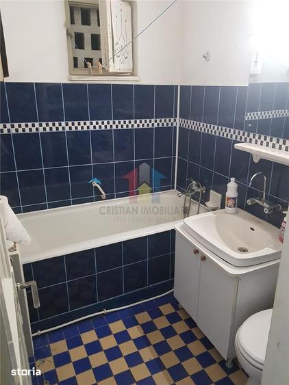 Apartament cu 2 camere semidecomandat în Central