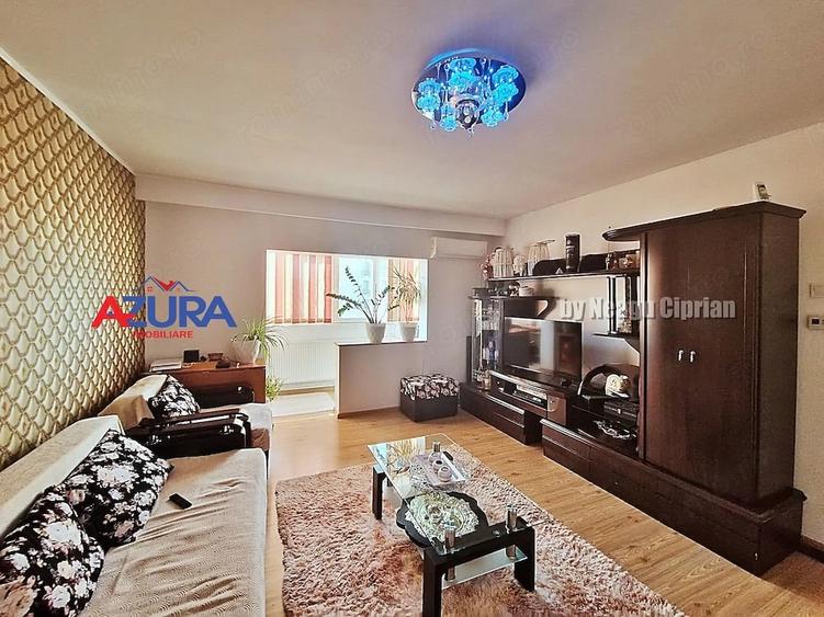 Apartament cu 3 camere decomandat în Găvana