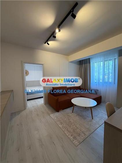 Apartament cu 2 camere semidecomandat, mobilat în Nord