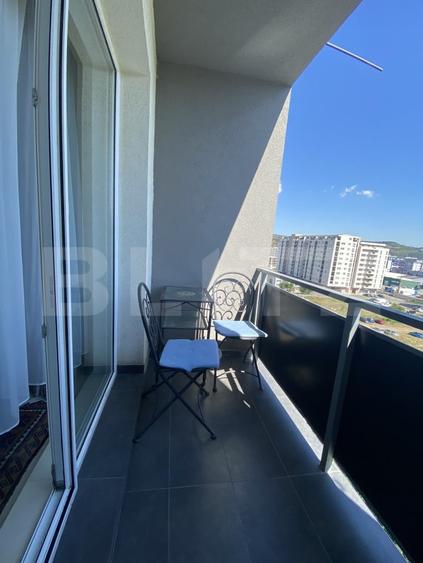 Apartament cu 2 camere decomandat, mobilat în Mănăștur