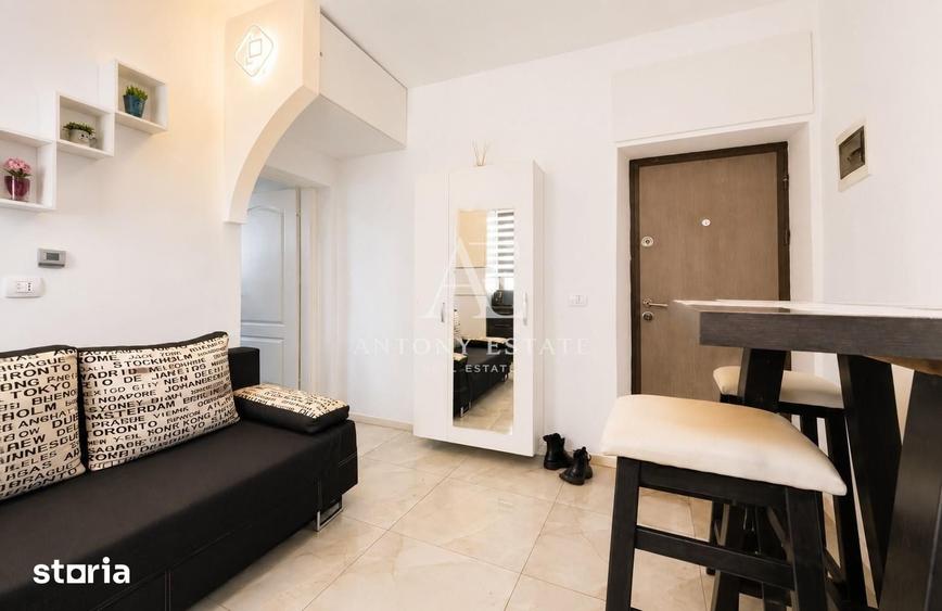 Apartament cu 2 camere nedecomandat în Orașul Nou