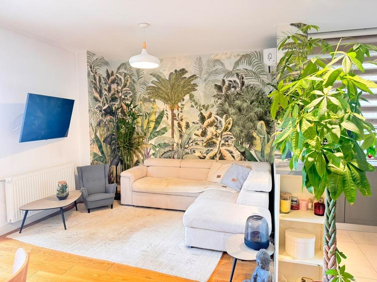 Apartament cu 3 camere, mobilat în Pipera