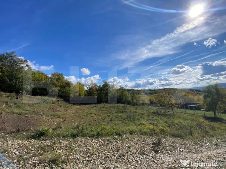 Teren 10 ari, Valea Budacului priveli?te superba, zon? - 1