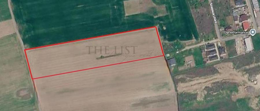 Teren Construcții intravilan de 15200 mp, în Balotești