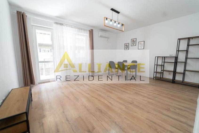 Apartament cu 2 camere decomandat în Est