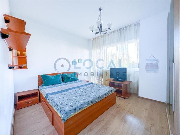 Apartament cu 2 camere semidecomandat, mobilat în Zorilor