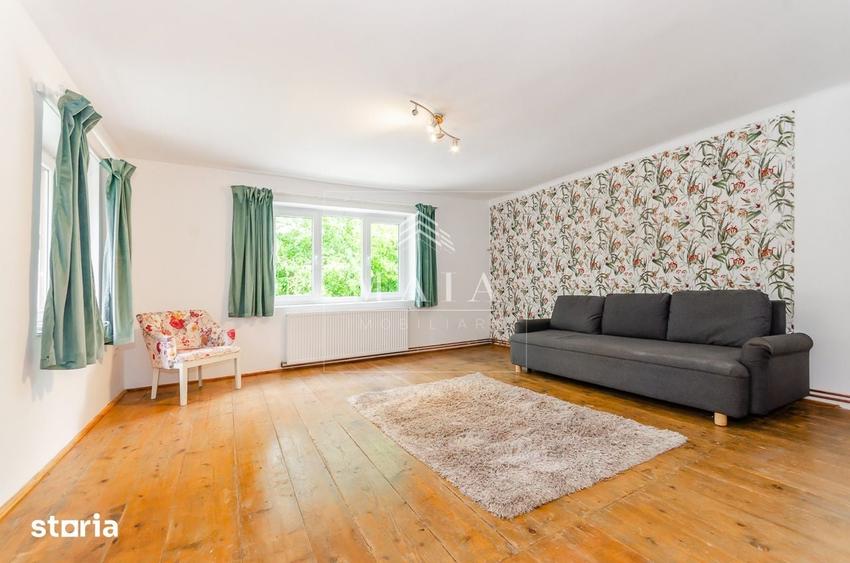 Casă cu 2 camere cu Teren 380 Mp în Central